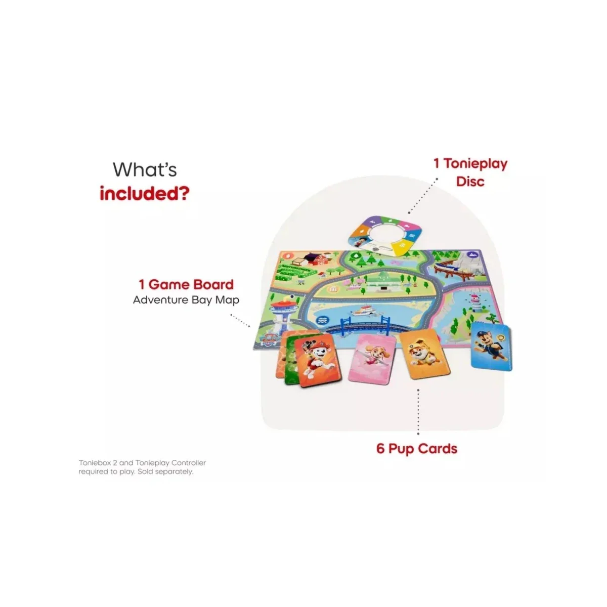 Tonies Tonieplay Paw Patrol Adventure Bay Rescue Heroes Game - Image 4