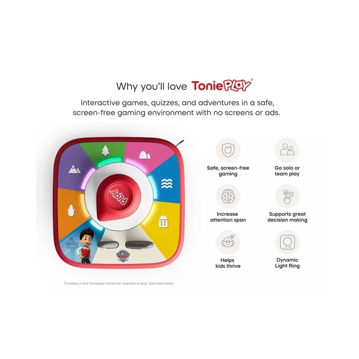 Tonies Tonieplay Paw Patrol Adventure Bay Rescue Heroes Game - Image 6