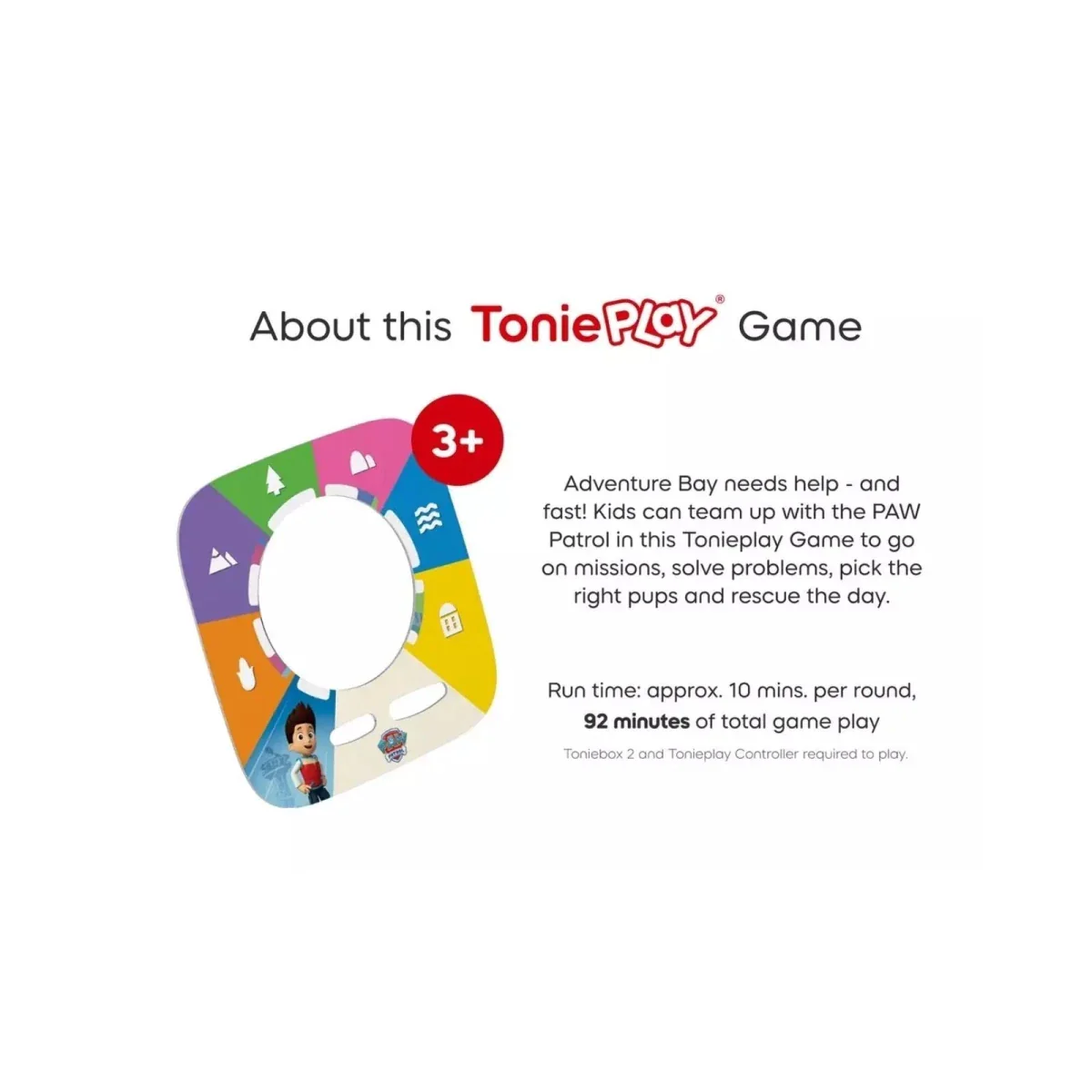Tonies Tonieplay Paw Patrol Adventure Bay Rescue Heroes Game - Image 7