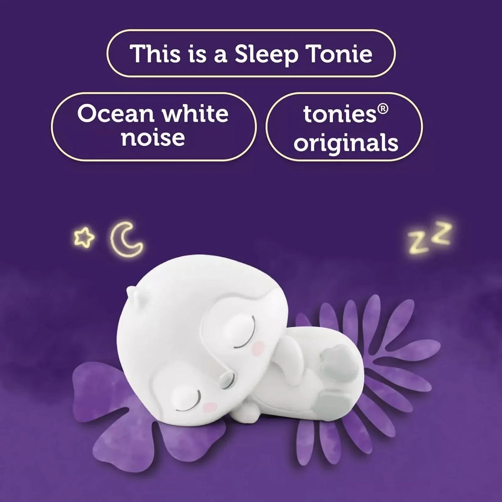 Tonies White Noise from the Ocean Audio Play - Sleepy Penguin - Image 3