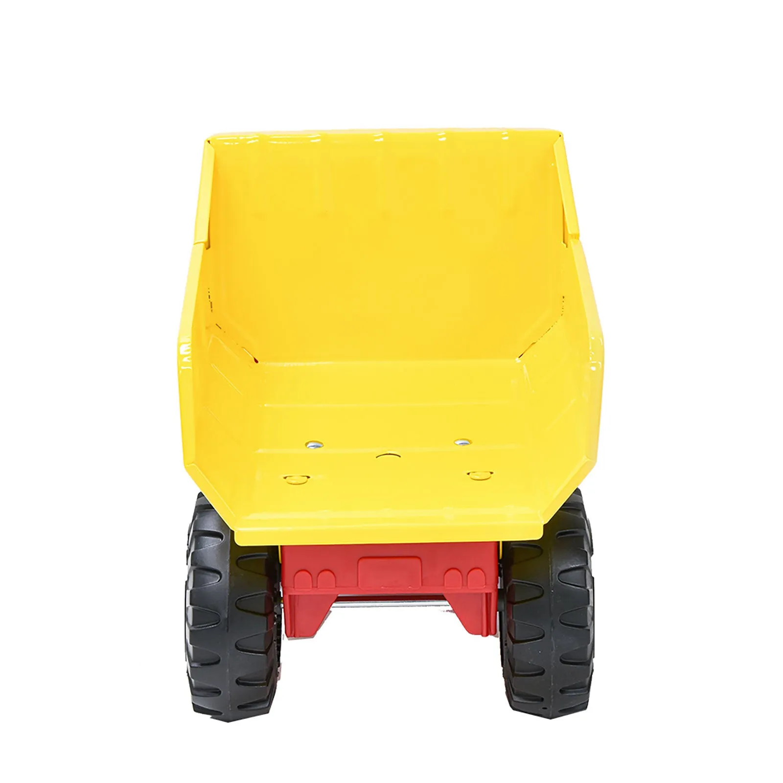 Tonka Steel Classics - 1968 Mighty Dump 75th Anniversary Edition - Red & Yellow - Image 2