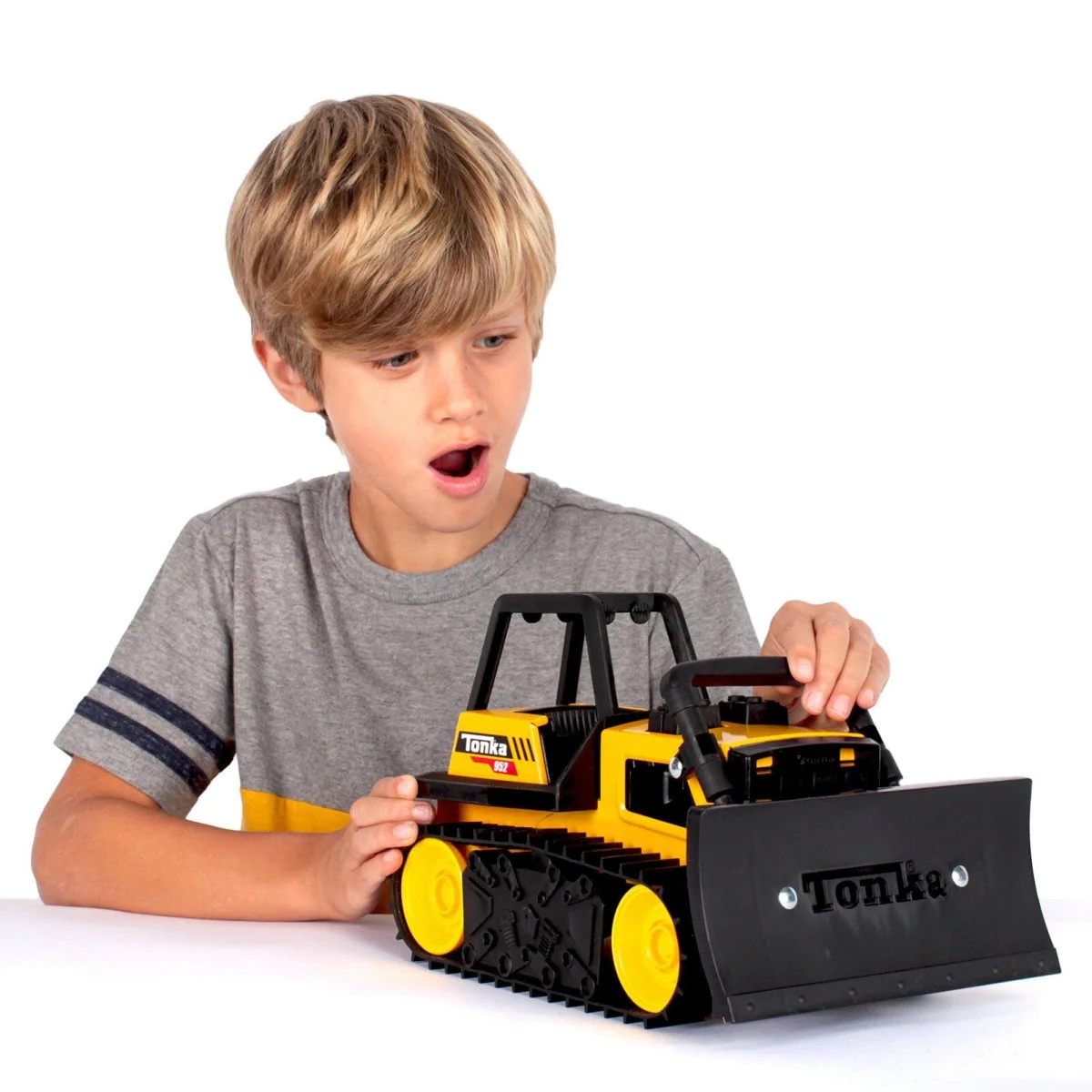 Tonka Steel Classics - Bulldozer - Image 6