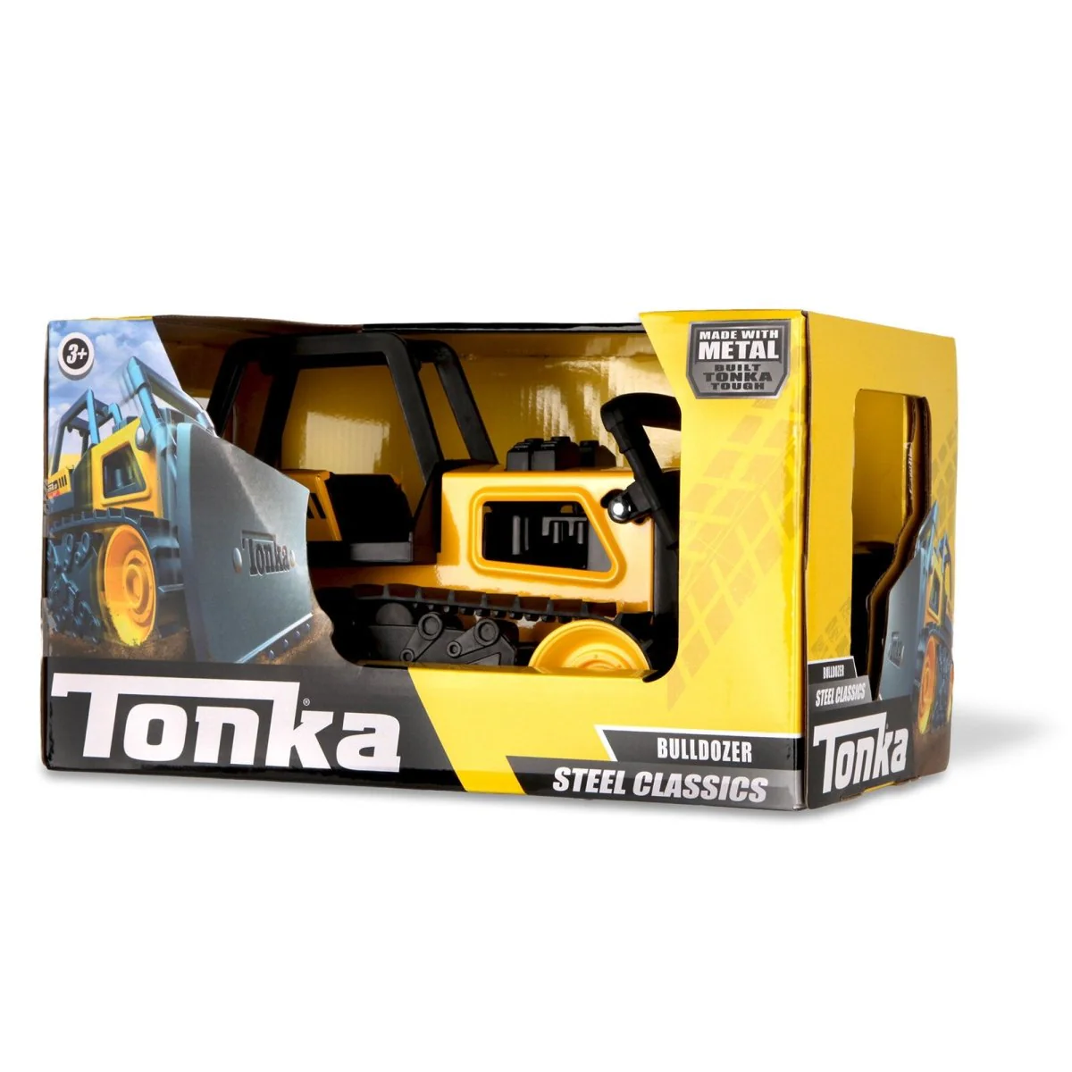 Tonka Steel Classics - Bulldozer - Image 7