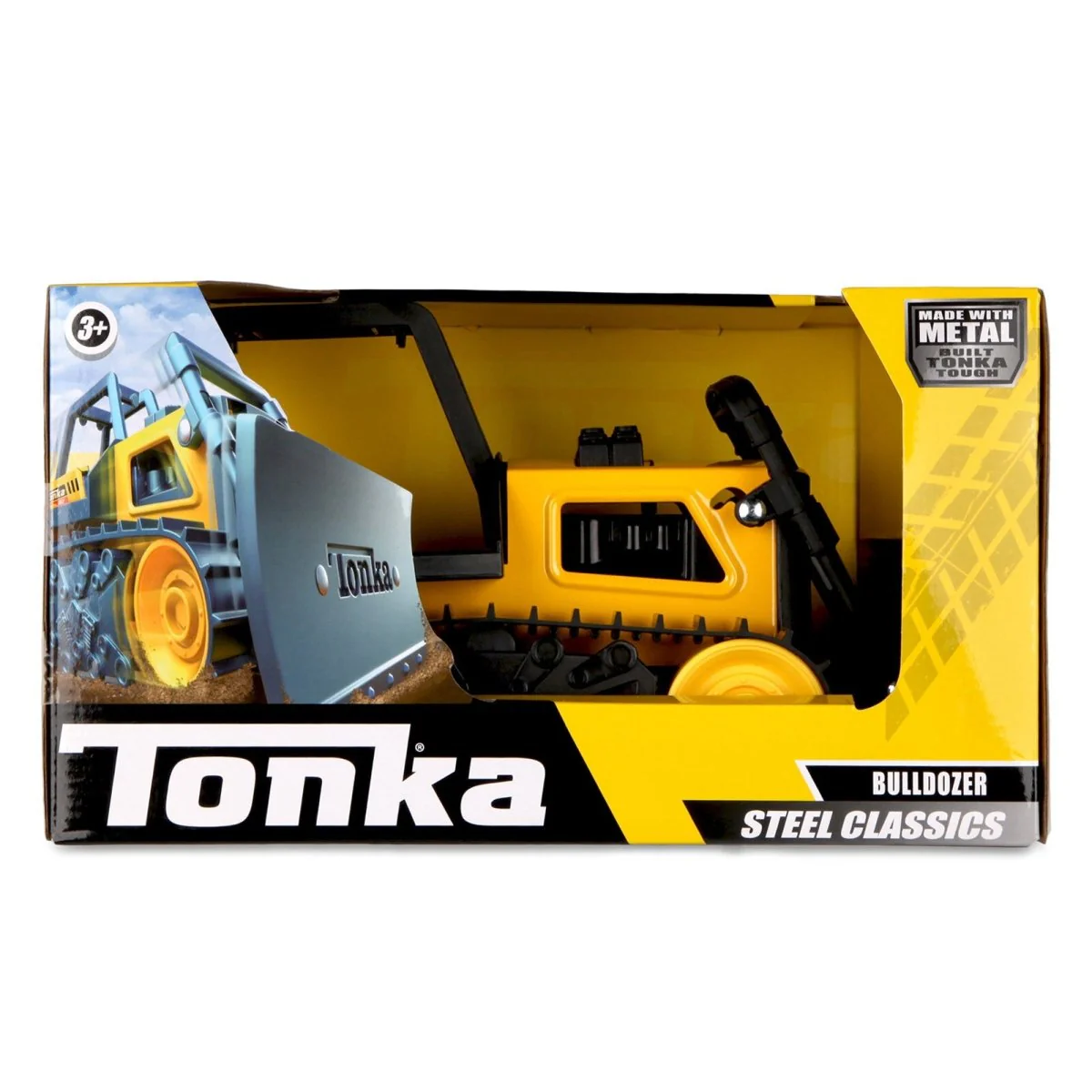 Tonka Steel Classics - Bulldozer - Image 8