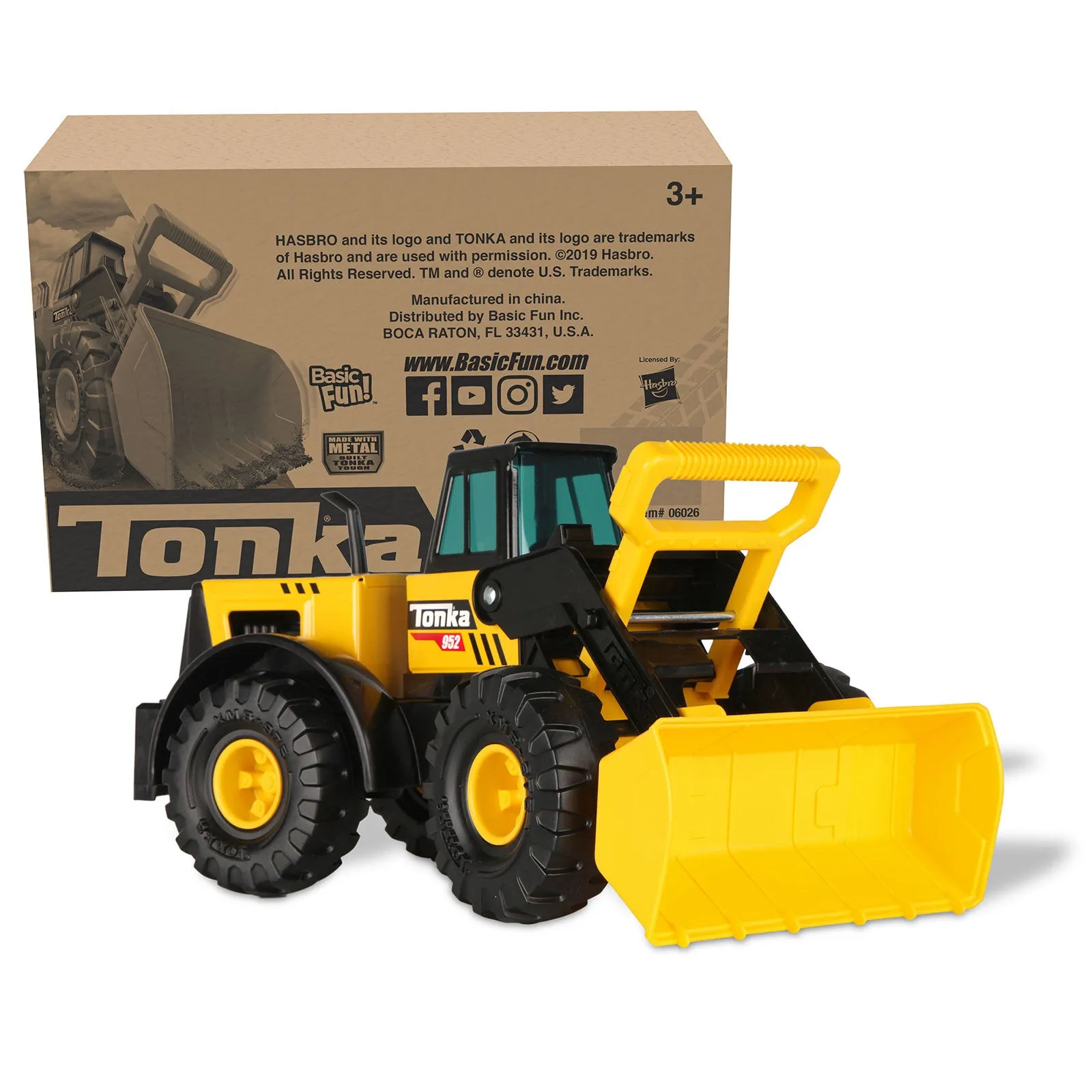 Tonka Steel Classics - Front Loader - Image 2