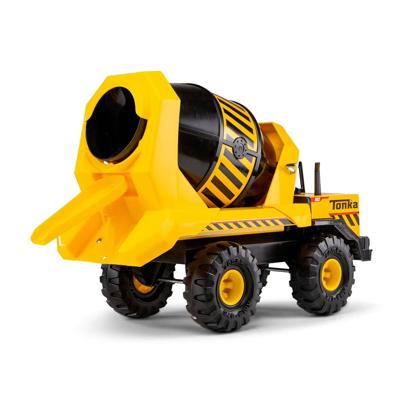 Tonka Steel Classics Mighty Cement Mixer - Image 3