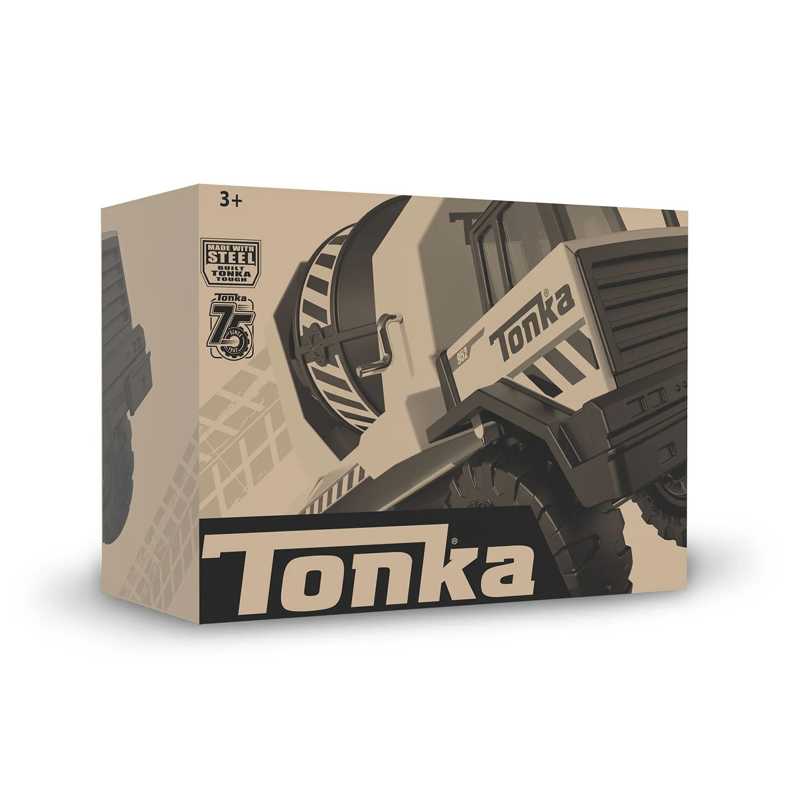 Tonka Steel Classics Mighty Cement Mixer - Image 4