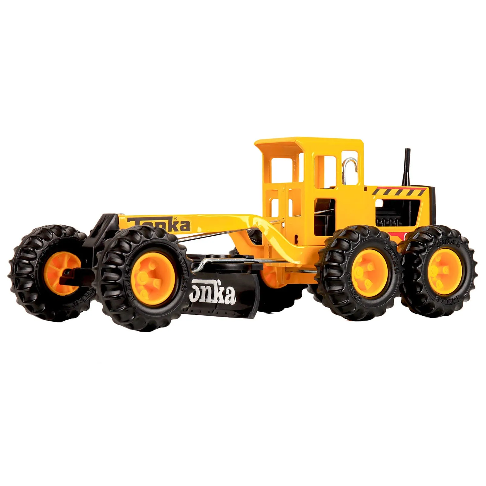 Tonka Steel Classics Road Grader - Image 2