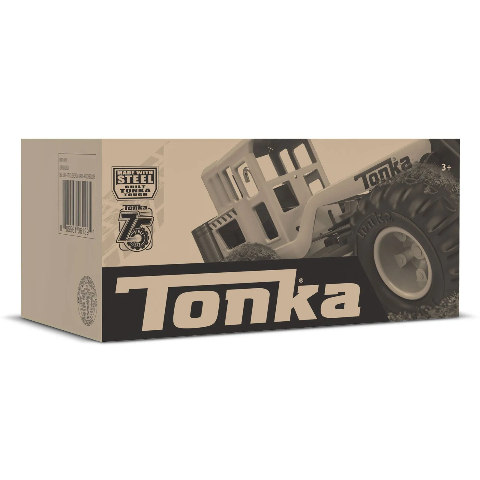 Tonka Steel Classics Road Grader - Image 4