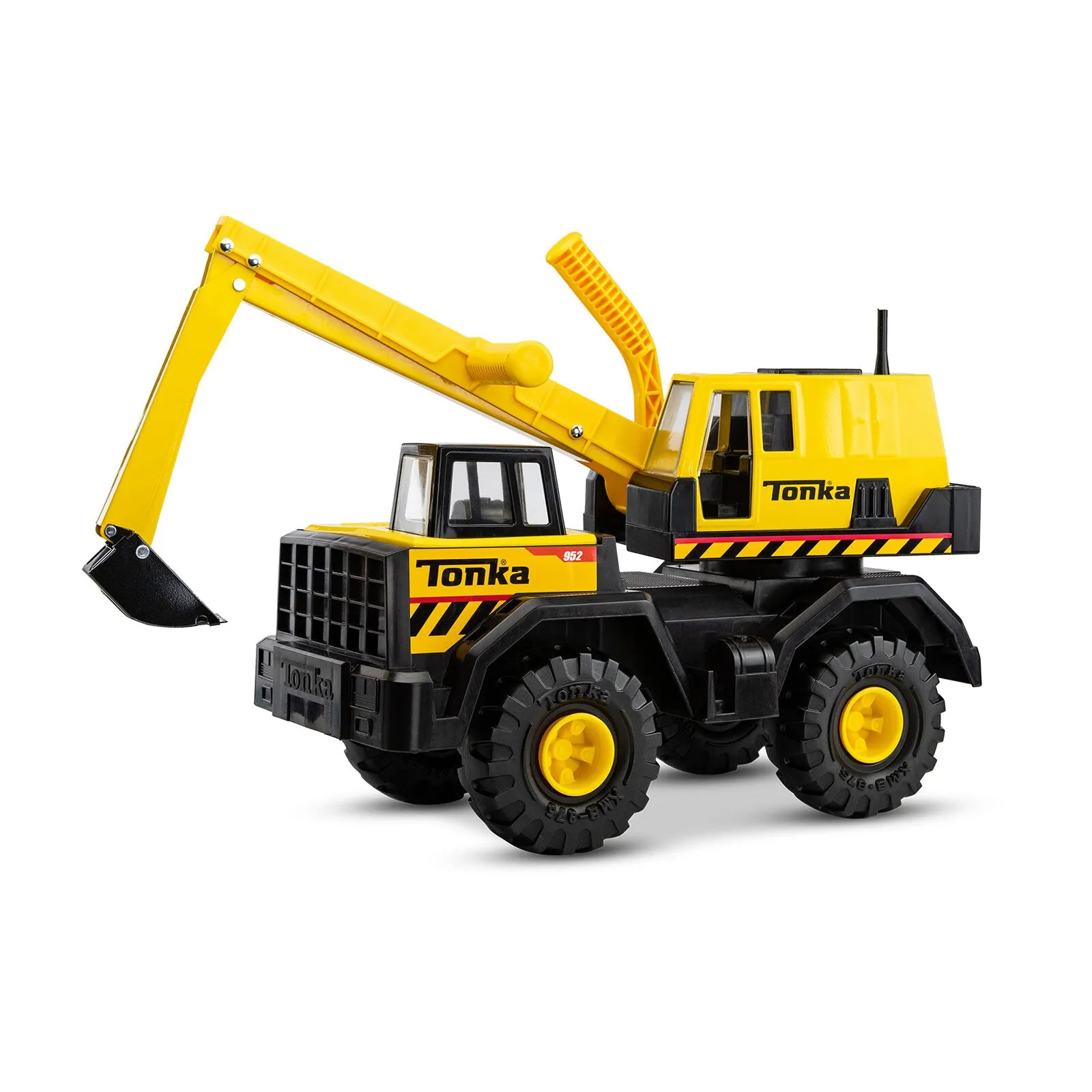 Tonka Steel Classics Toughest Mighty Excavator - Image 2
