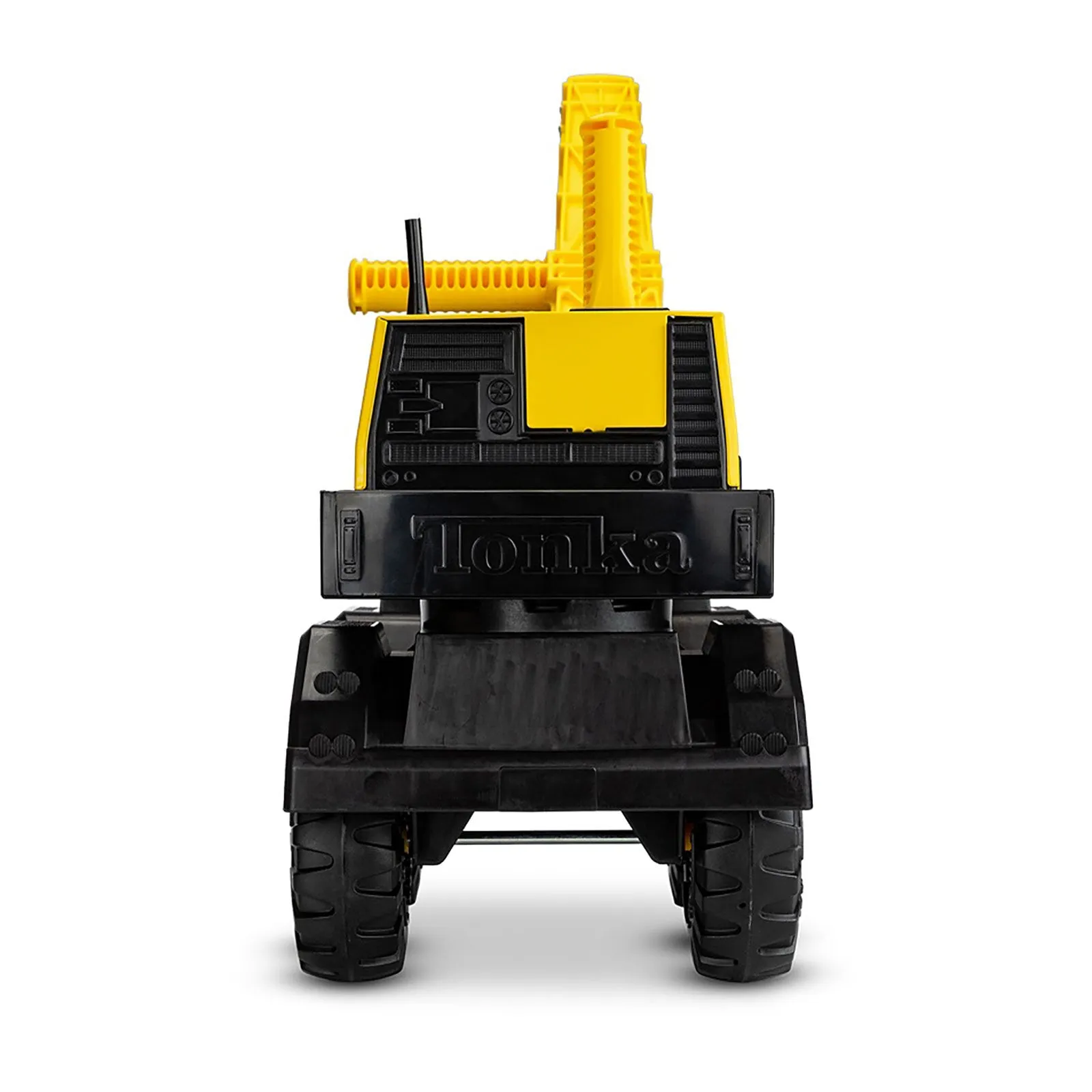 Tonka Steel Classics Toughest Mighty Excavator - Image 3