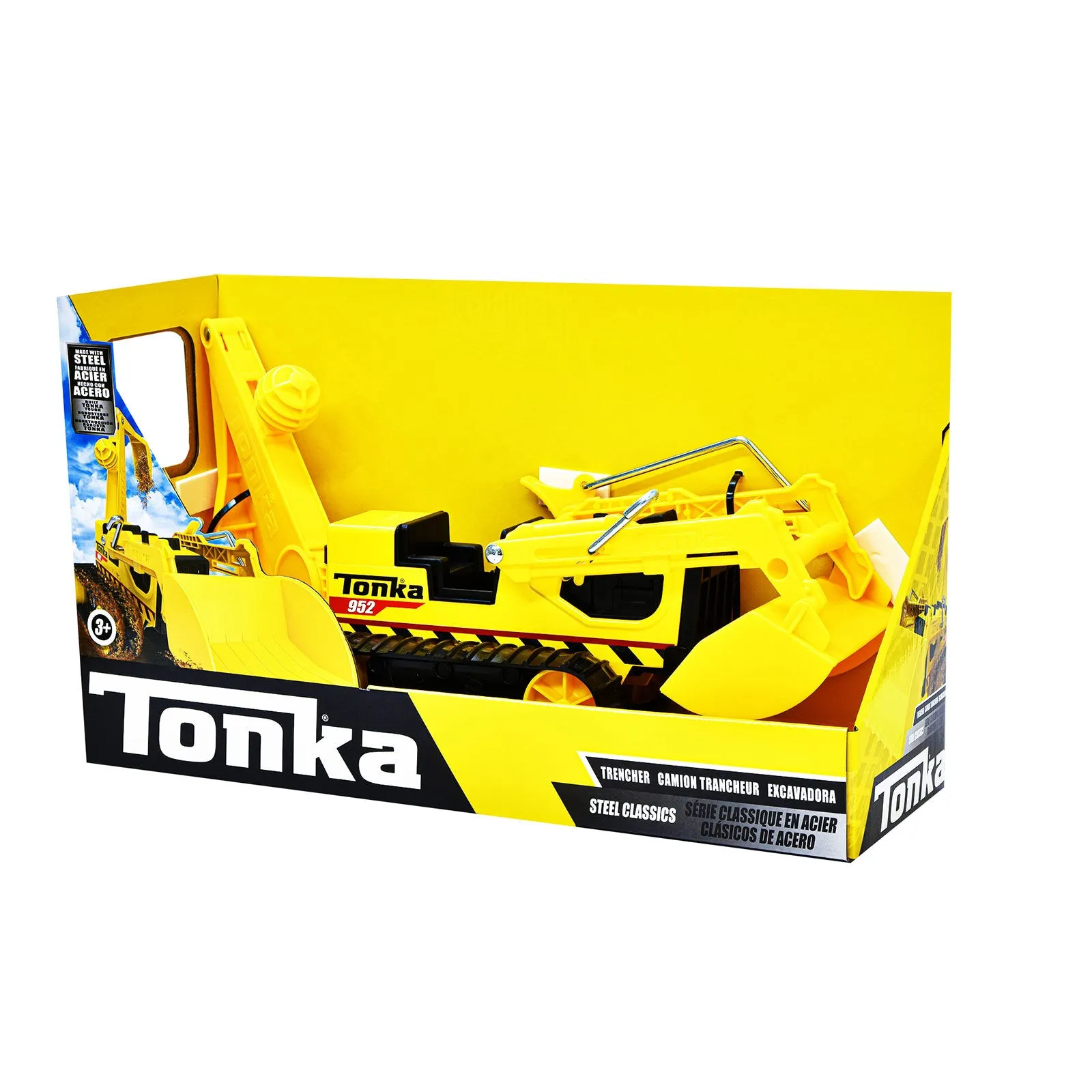 Tonka Steel Classics - Trencher - Image 3