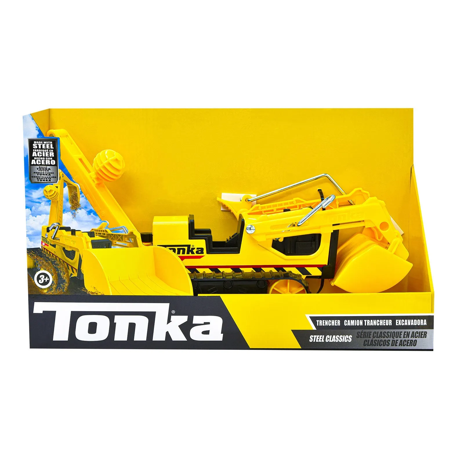Tonka Steel Classics - Trencher - Image 4