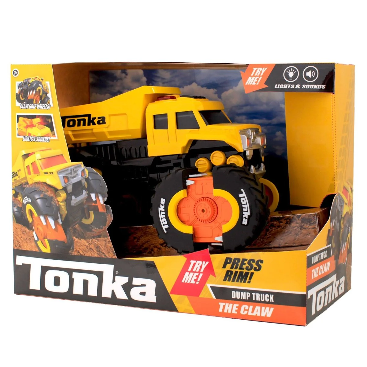 Tonka - The Claw L&S Dump Truck - Image 7