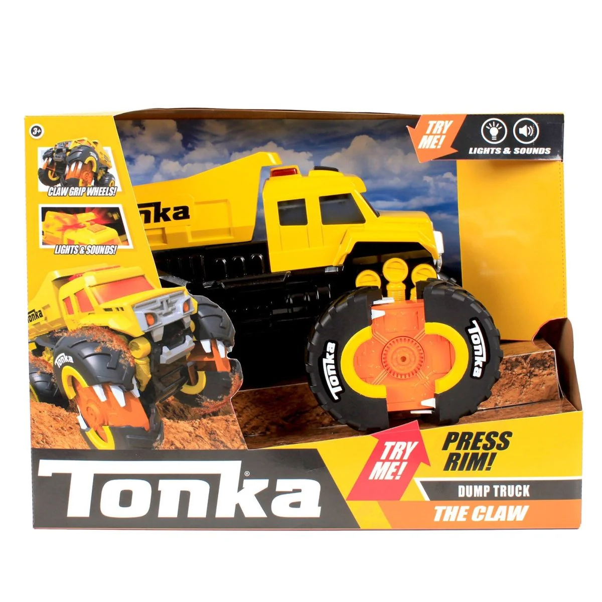 Tonka - The Claw L&S Dump Truck - Image 8