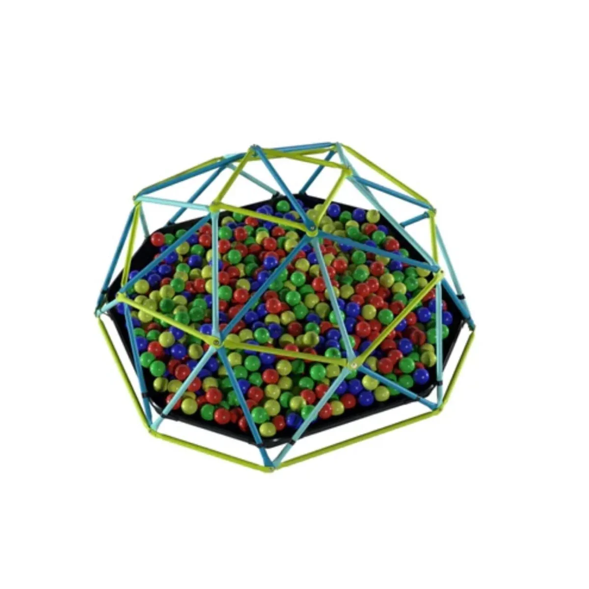 TP 1.9 m Metal Climbing Dome & Sandpit - Image 6
