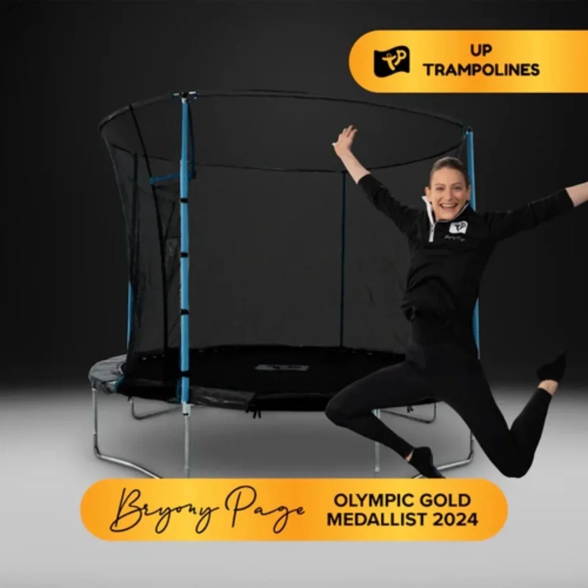 TP 14ft Up Trampoline - Image 3