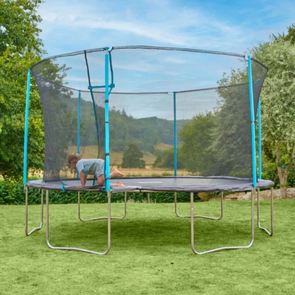 TP 14ft Up Trampoline - Image 4