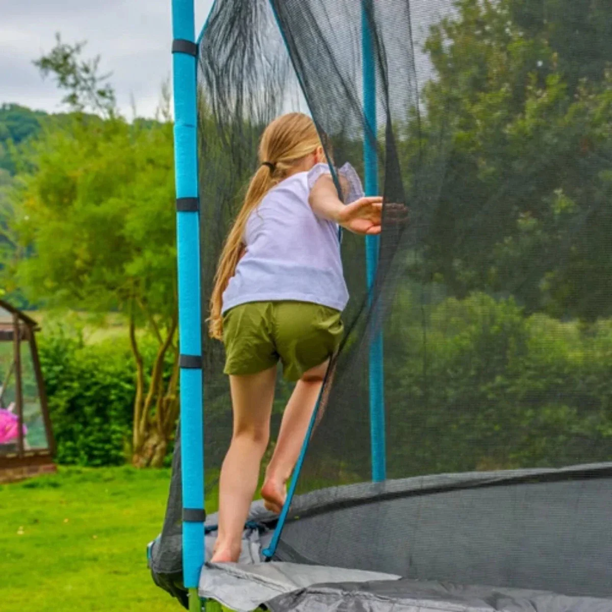 TP 14ft Up Trampoline - Image 8