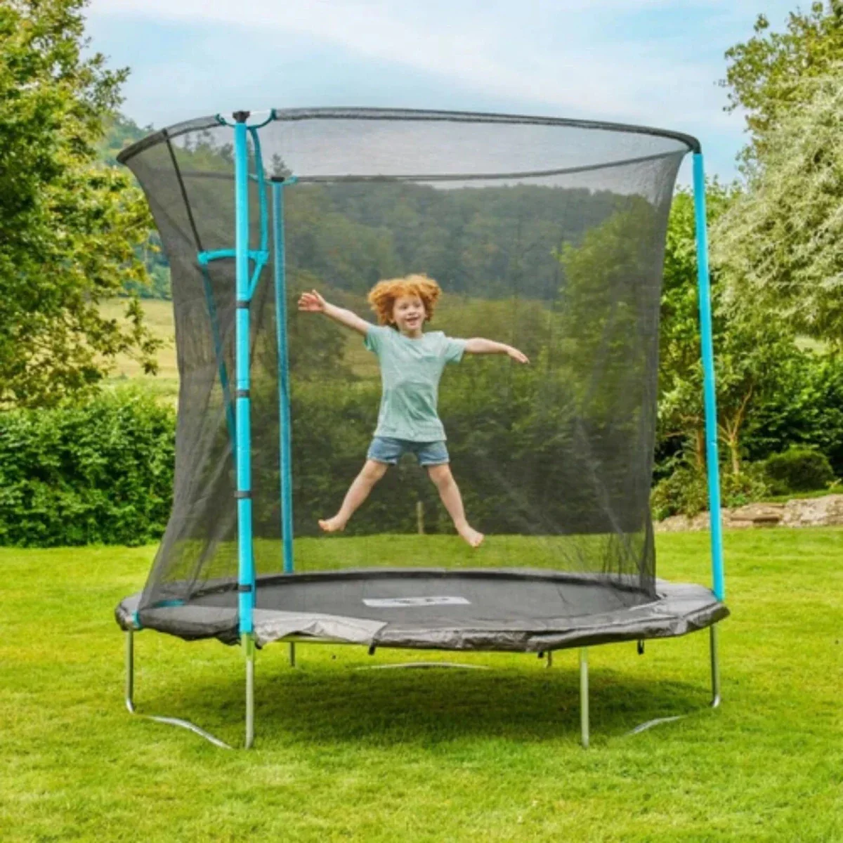 TP 8ft Up Trampoline - Image 2