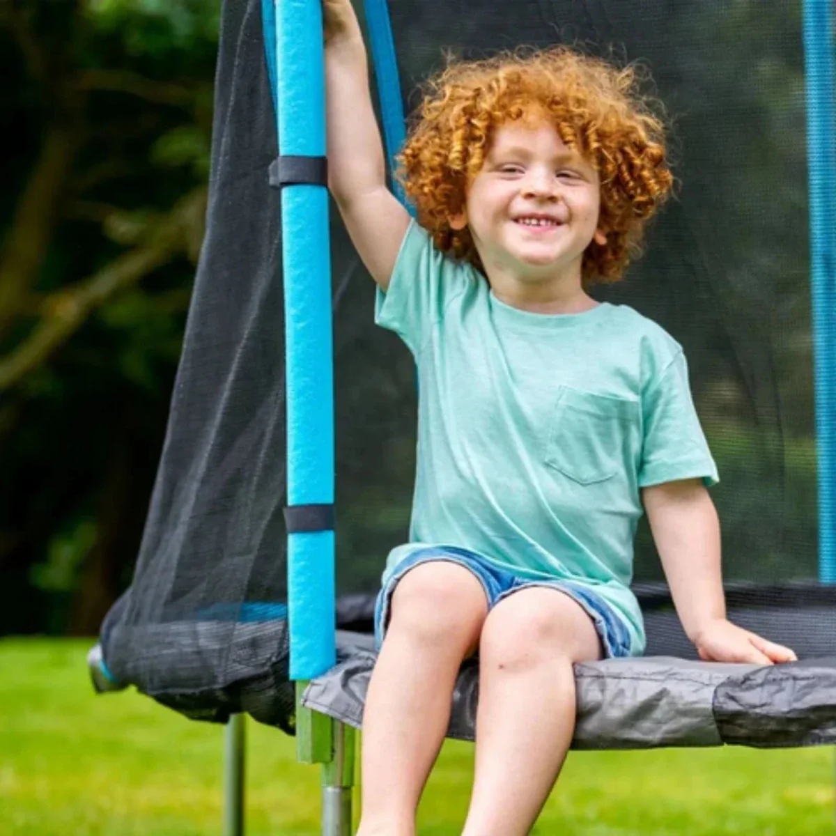 TP 8ft Up Trampoline - Image 3