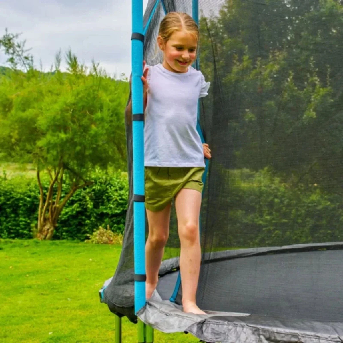 TP 8ft Up Trampoline - Image 4