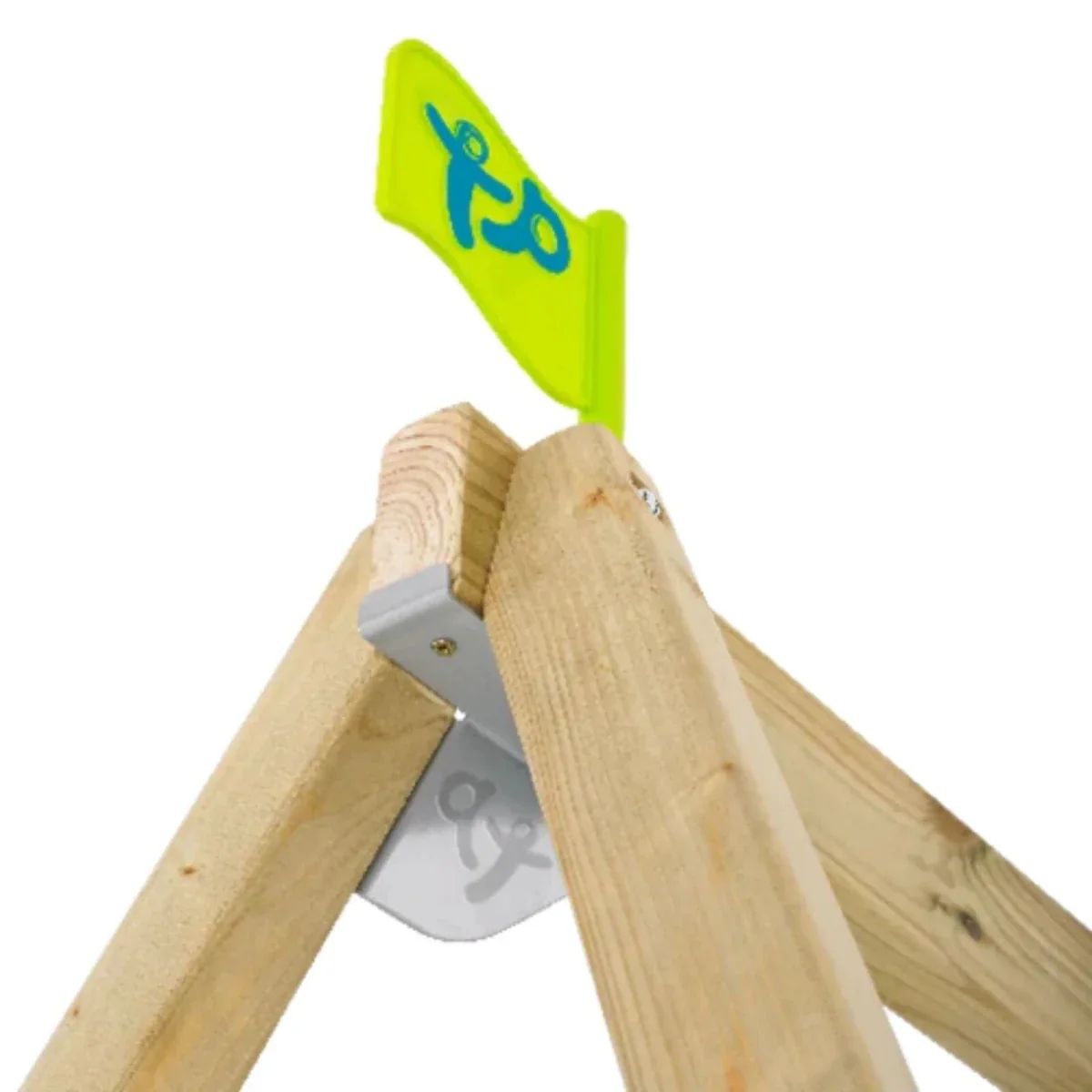 TP Forest Acorn Growable Swing Set with Bluey Quadpod - Image 11