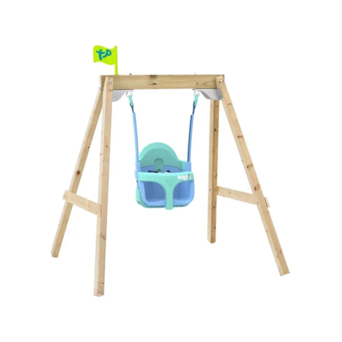 TP Forest Acorn Growable Swing Set with Bluey Quadpod - Image 3