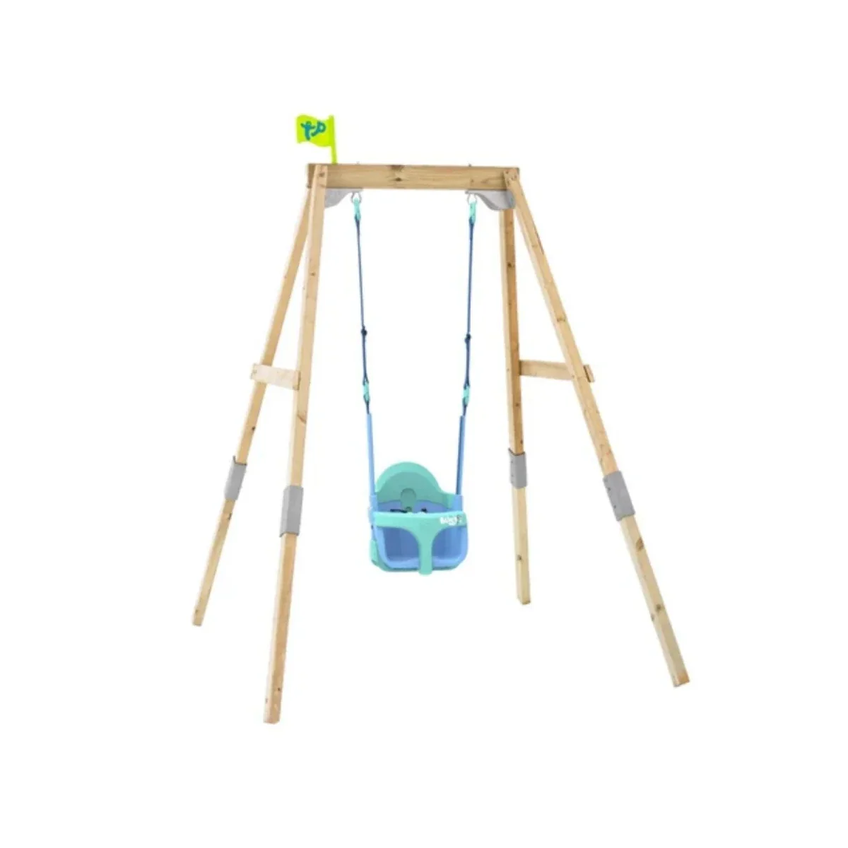 TP Forest Acorn Growable Swing Set with Bluey Quadpod - Image 4