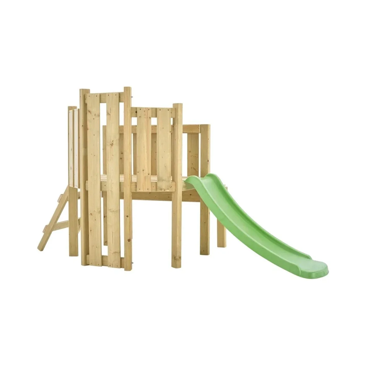 TP Forest Wooden Climbing Frame with Slide - Image 3