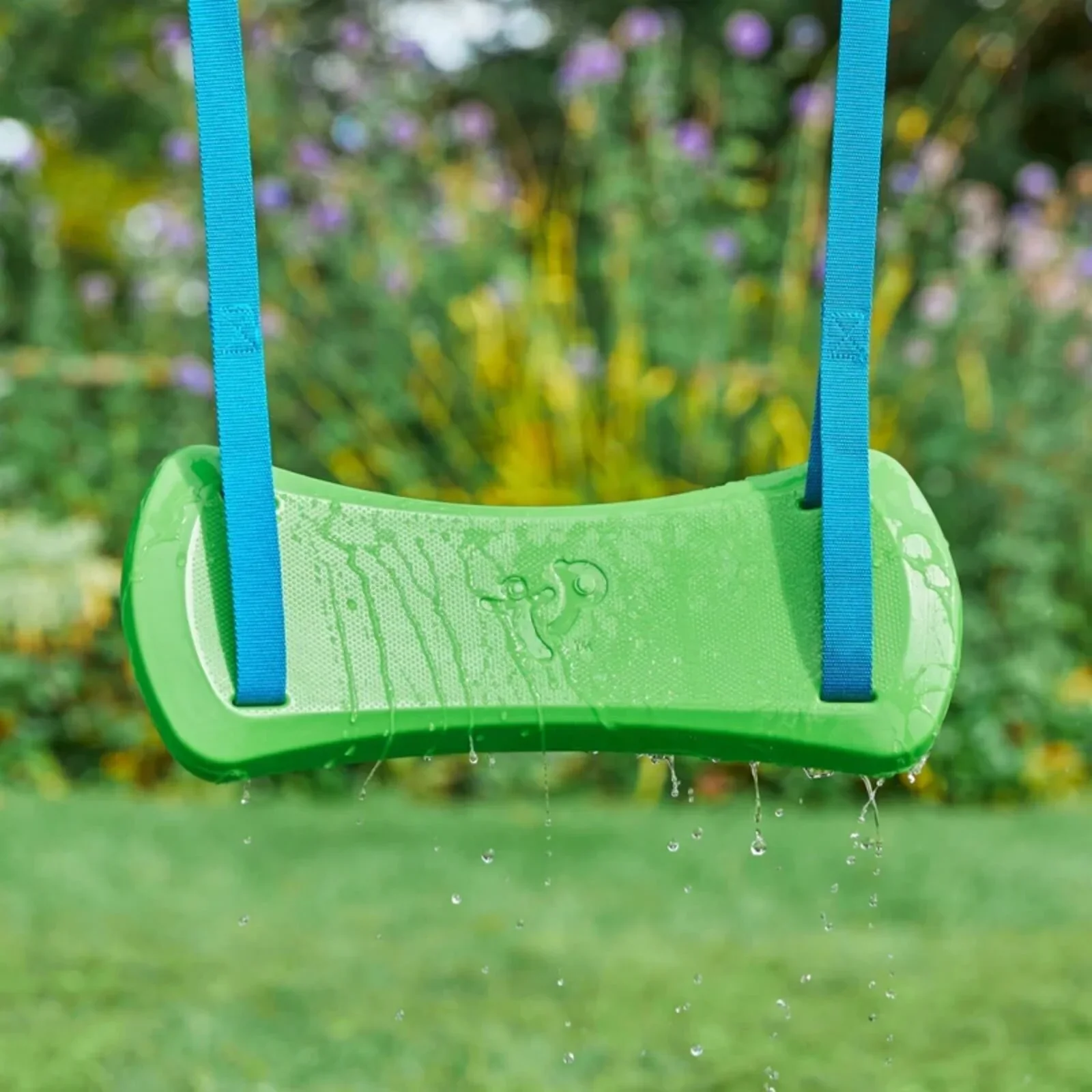TP Forest Wooden Double Swing Set - Image 6