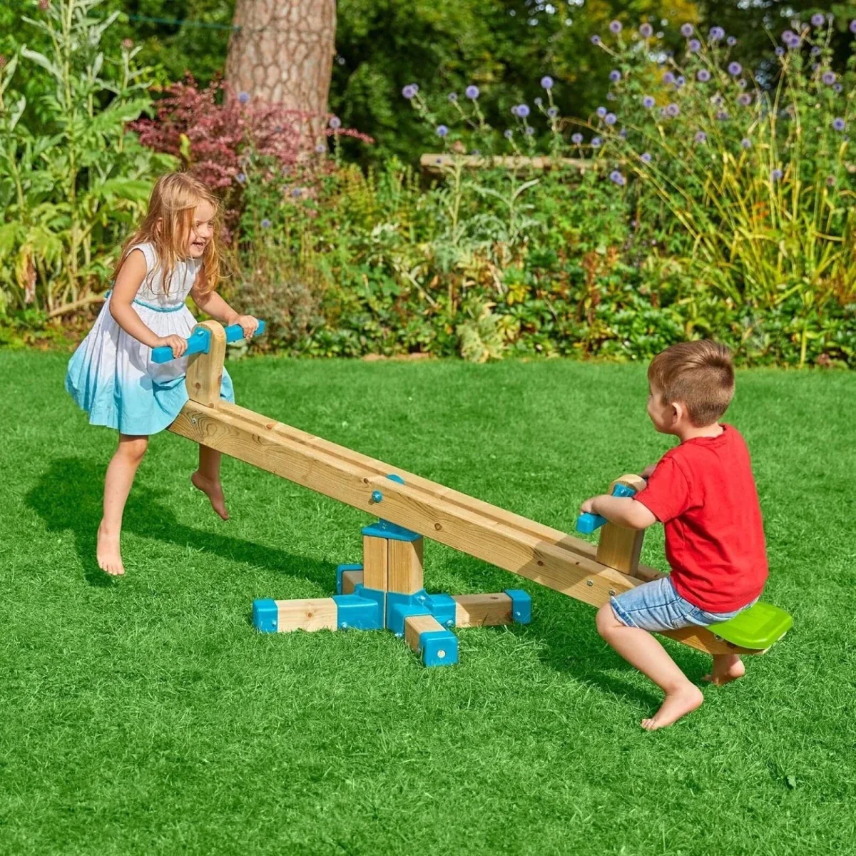 TP Forest Wooden Seesaw - Image 2