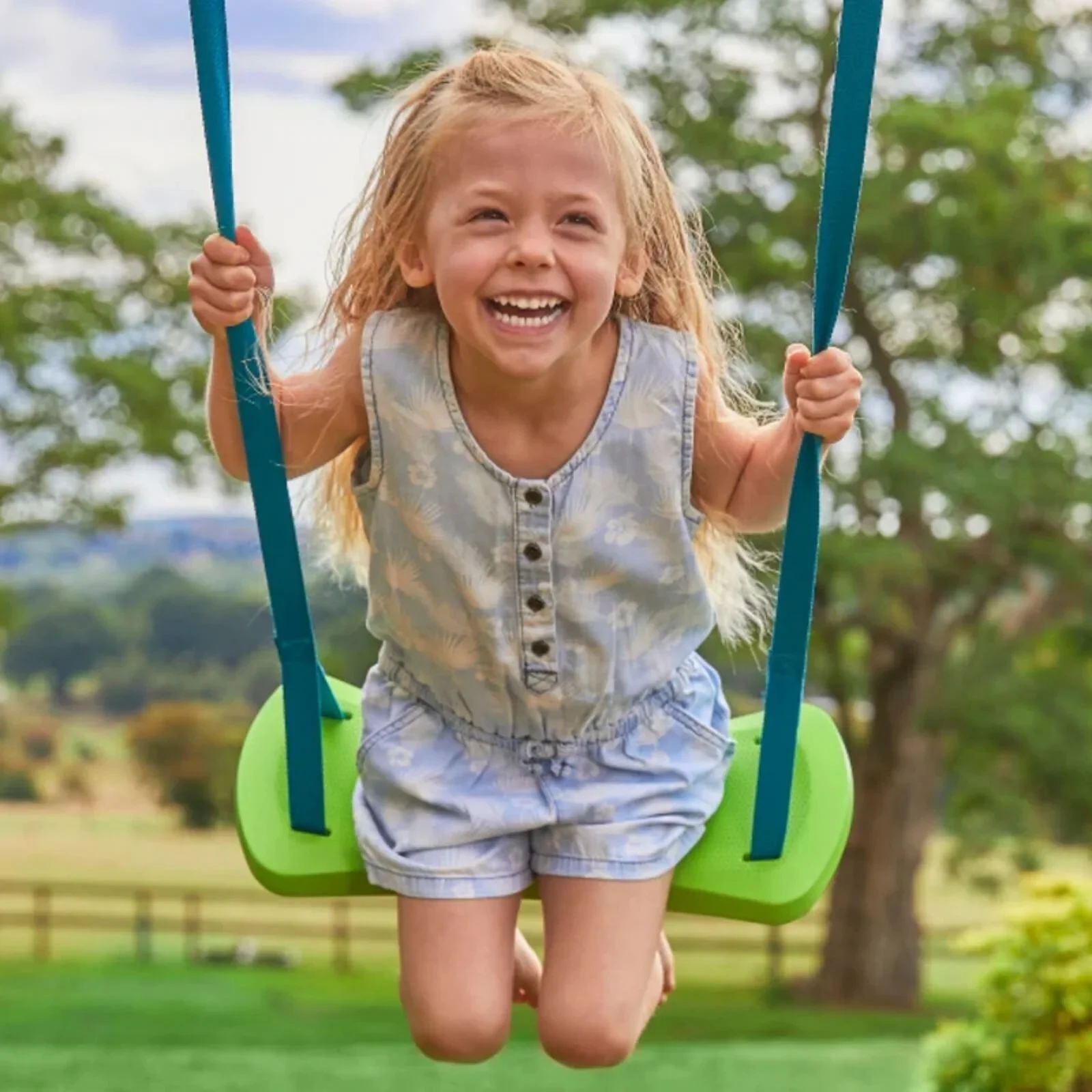 TP Forest Wooden Single Swing - Image 4