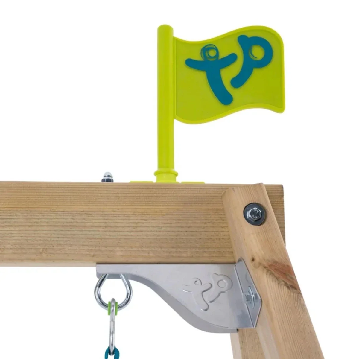 TP Forest Wooden Single Swing with Bluey Quadpod - Image 9