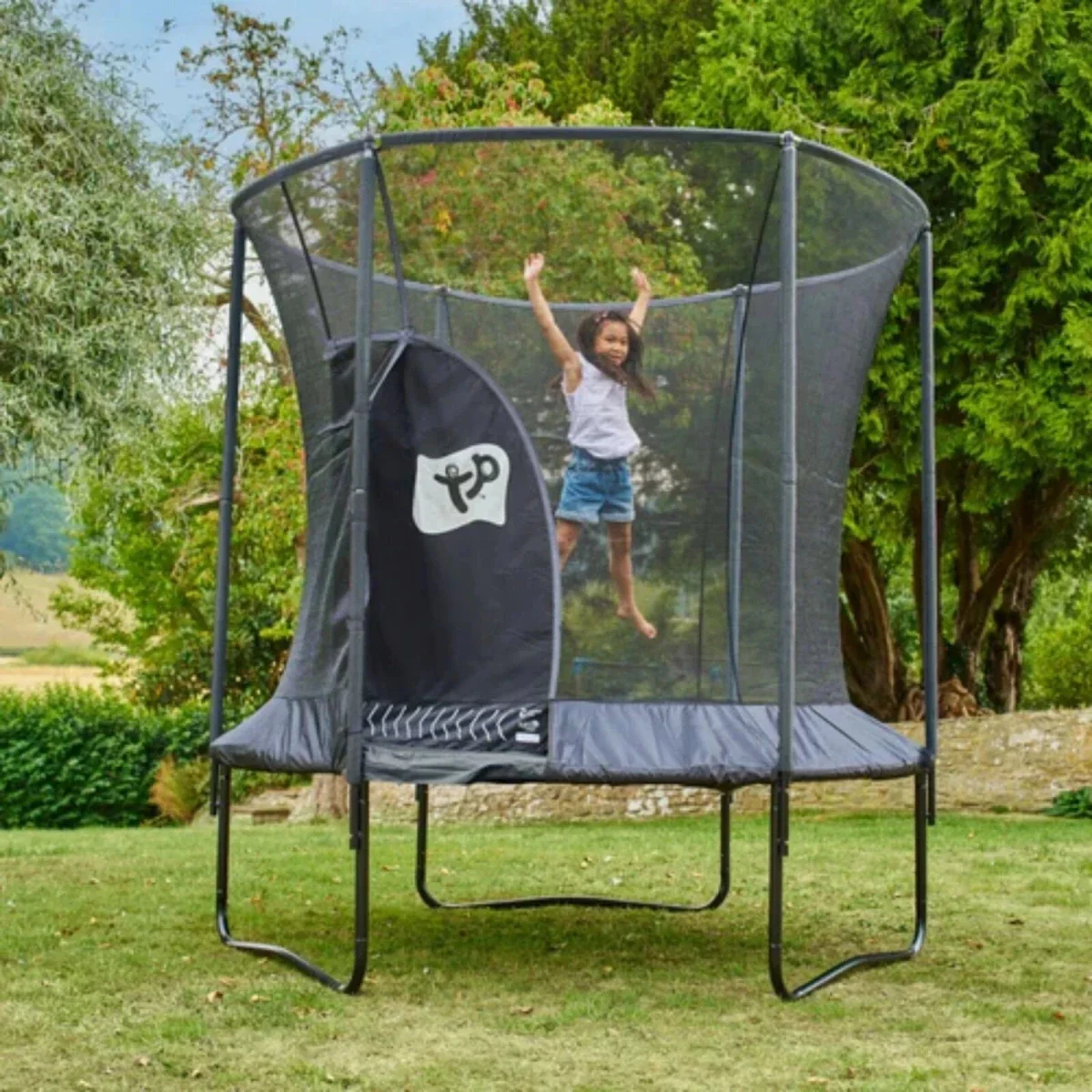 TP Genius 8ft Round Trampoline - Image 2