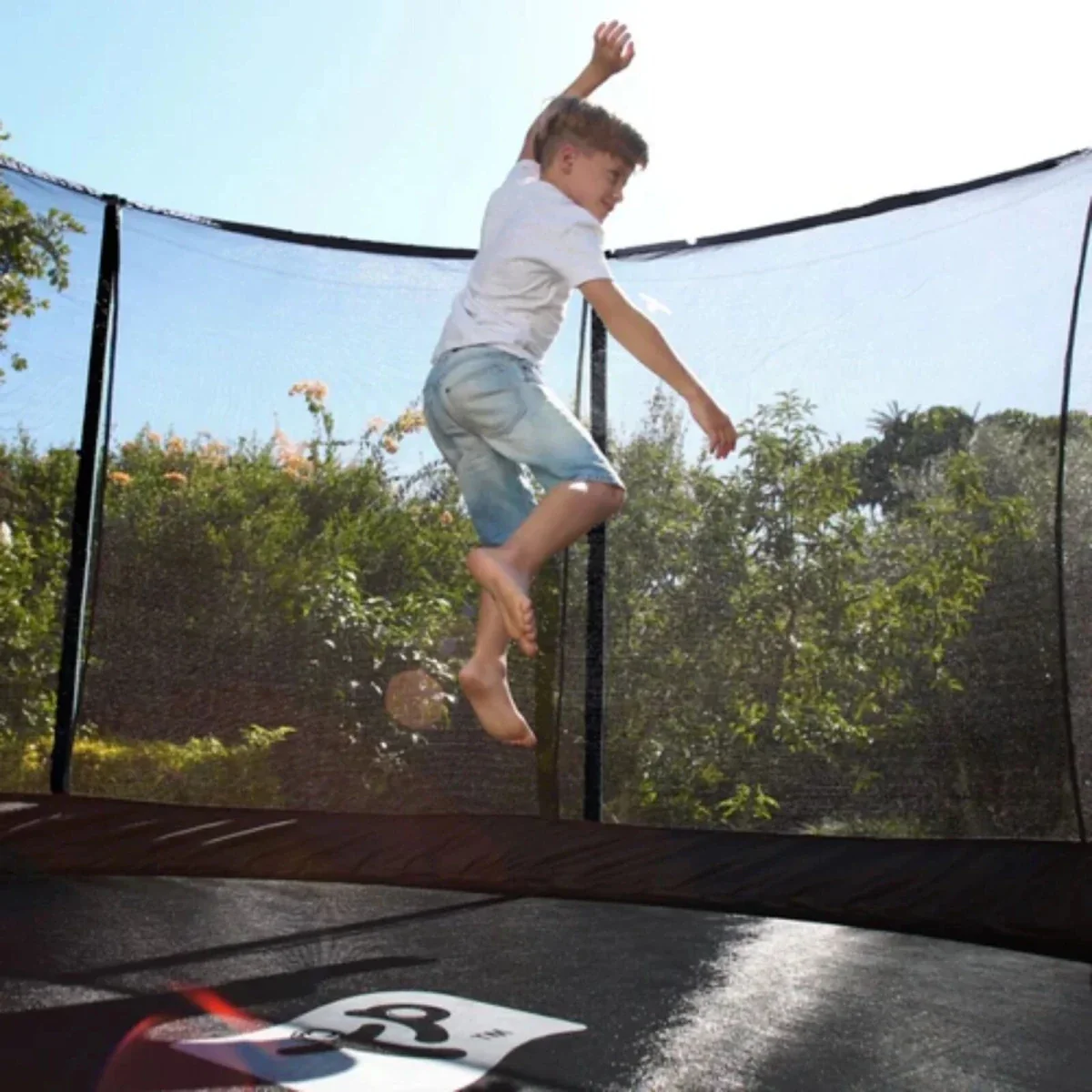 TP Genius 8ft Round Trampoline - Image 3
