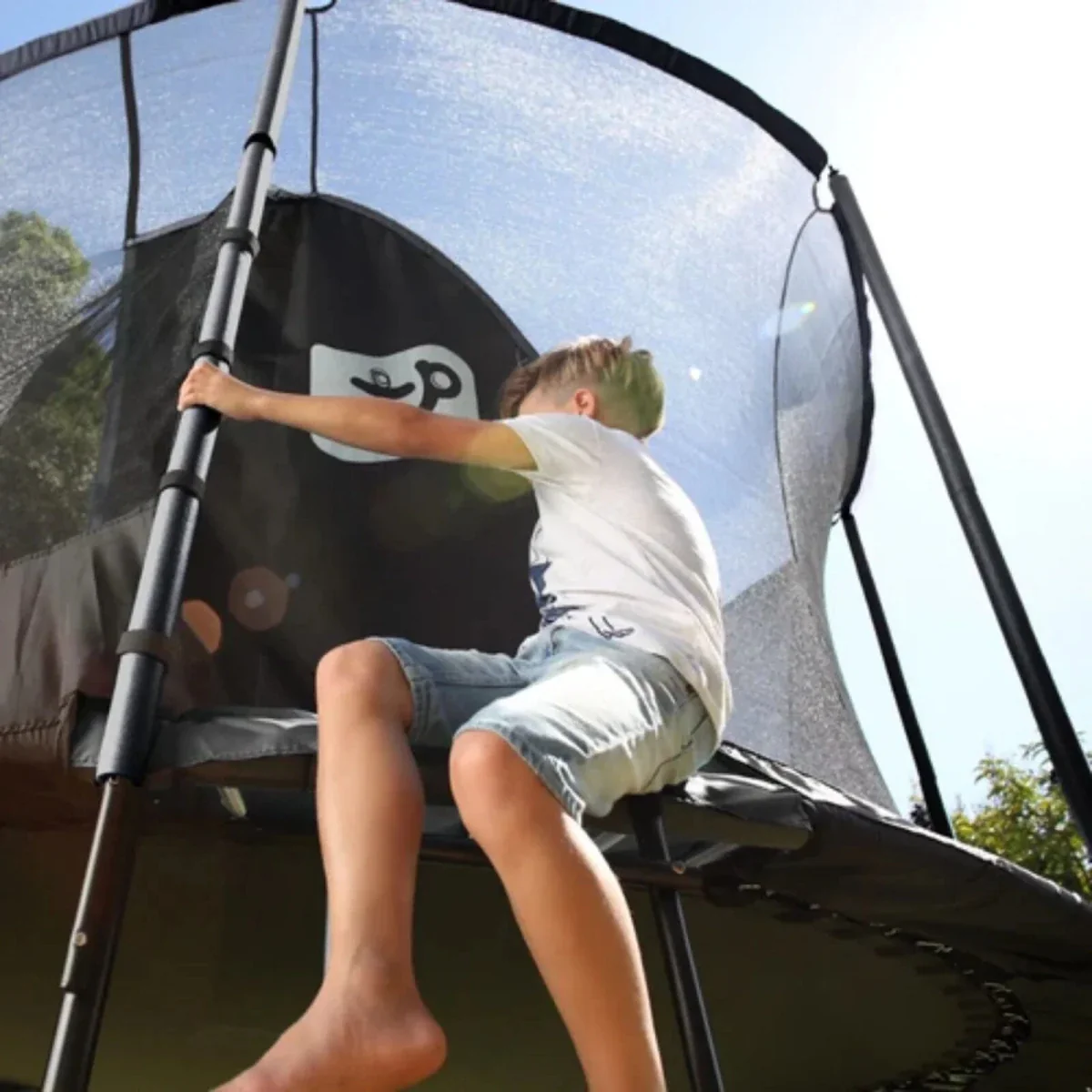TP Genius 8ft Round Trampoline - Image 5