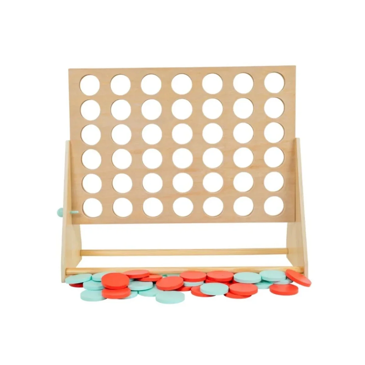 TP Giant Wooden 4-in-1 Row Game - Image 5