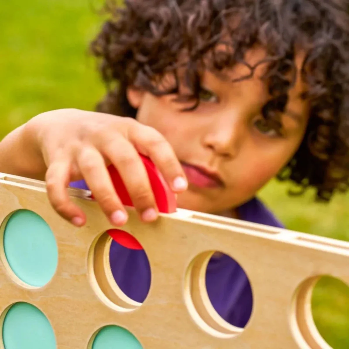 TP Giant Wooden 4-in-1 Row Game - Image 8