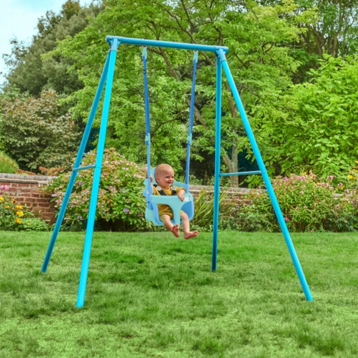 TP Metal Swing Set with Bluey Quadpod - Image 2