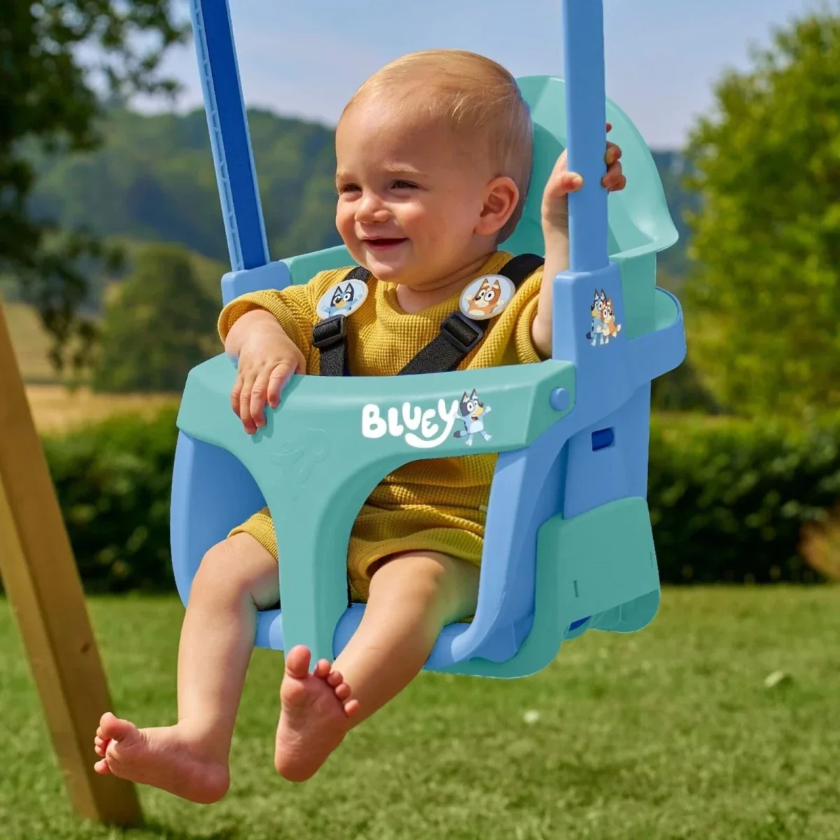 TP Metal Swing Set with Bluey Quadpod - Image 4