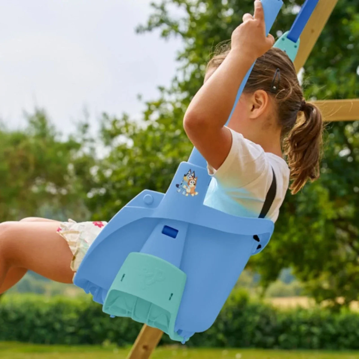 TP Metal Swing Set with Bluey Quadpod - Image 9