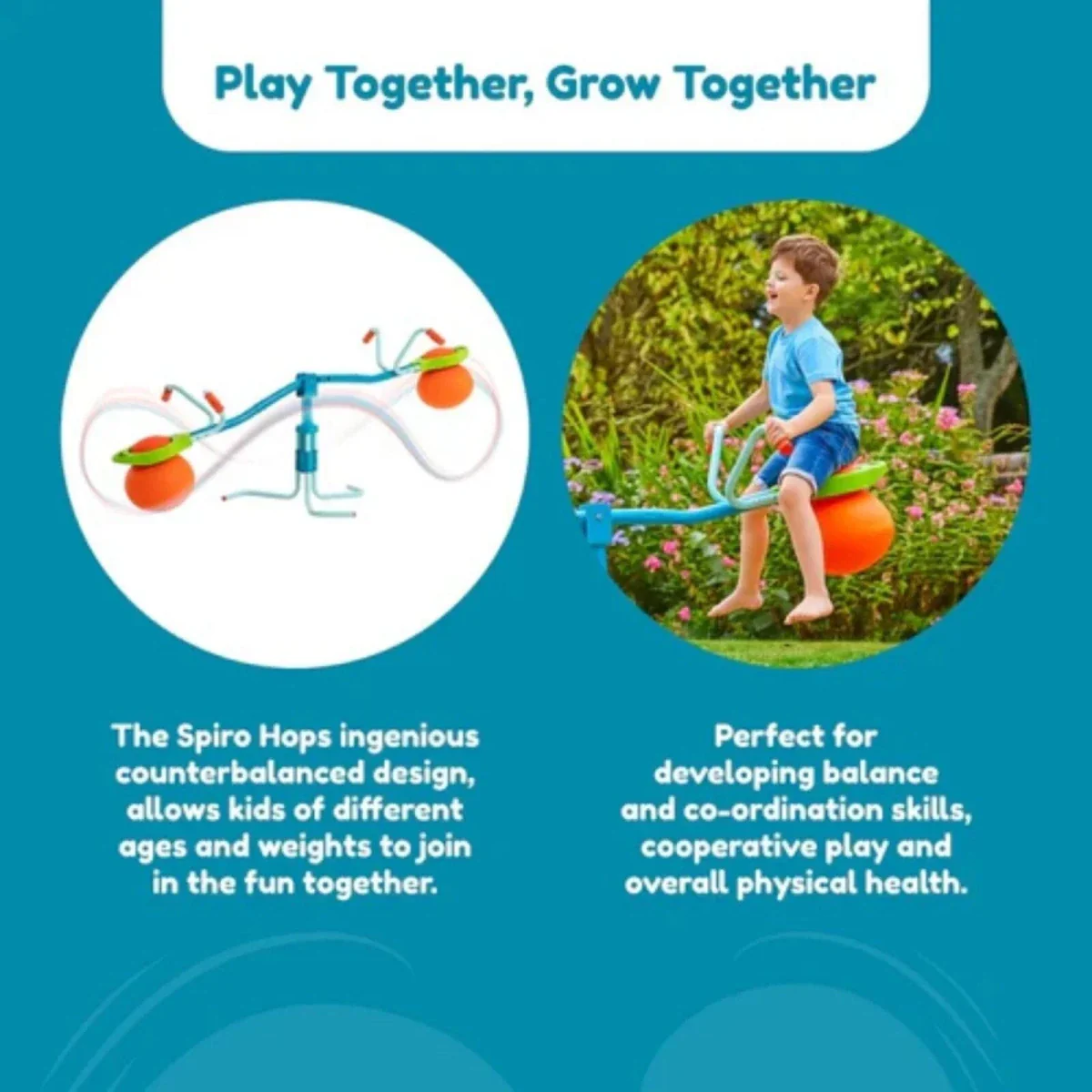 TP Spiro Hop Seesaw - Image 7