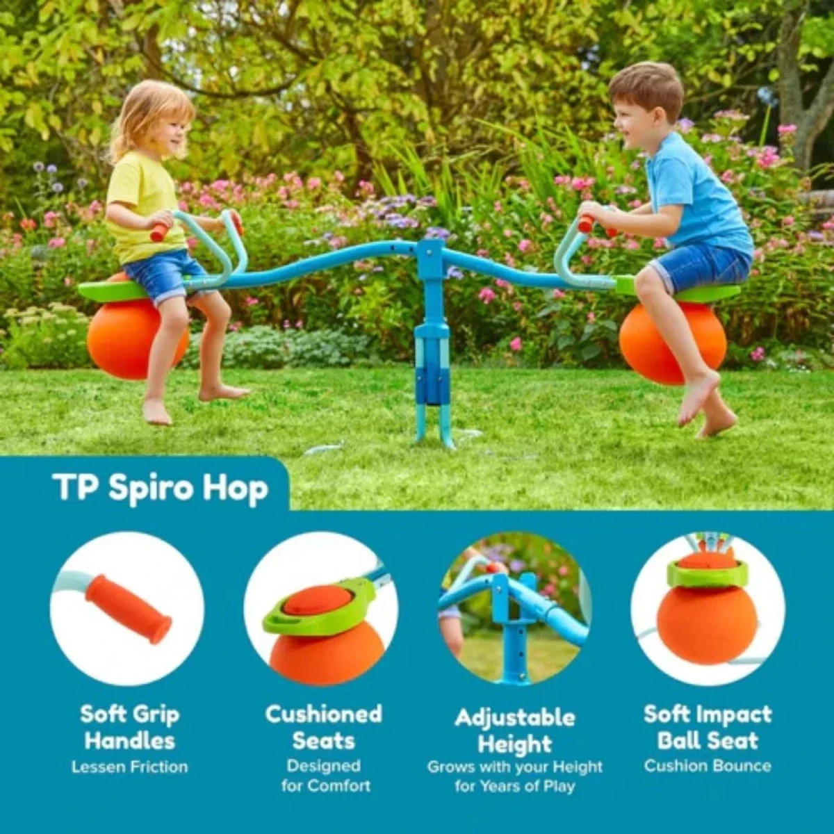 TP Spiro Hop Seesaw - Image 8