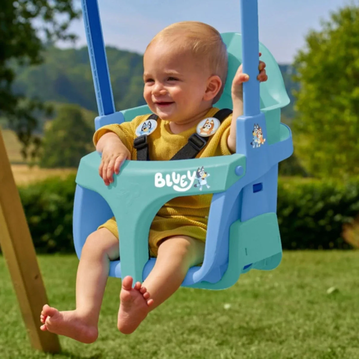 TP Toddler Wooden Tower with Bluey Quadpod - Image 2