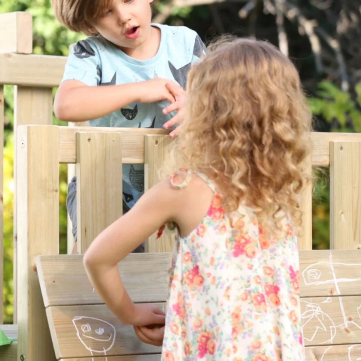TP Toddler Wooden Tower with Bluey Quadpod - Image 5