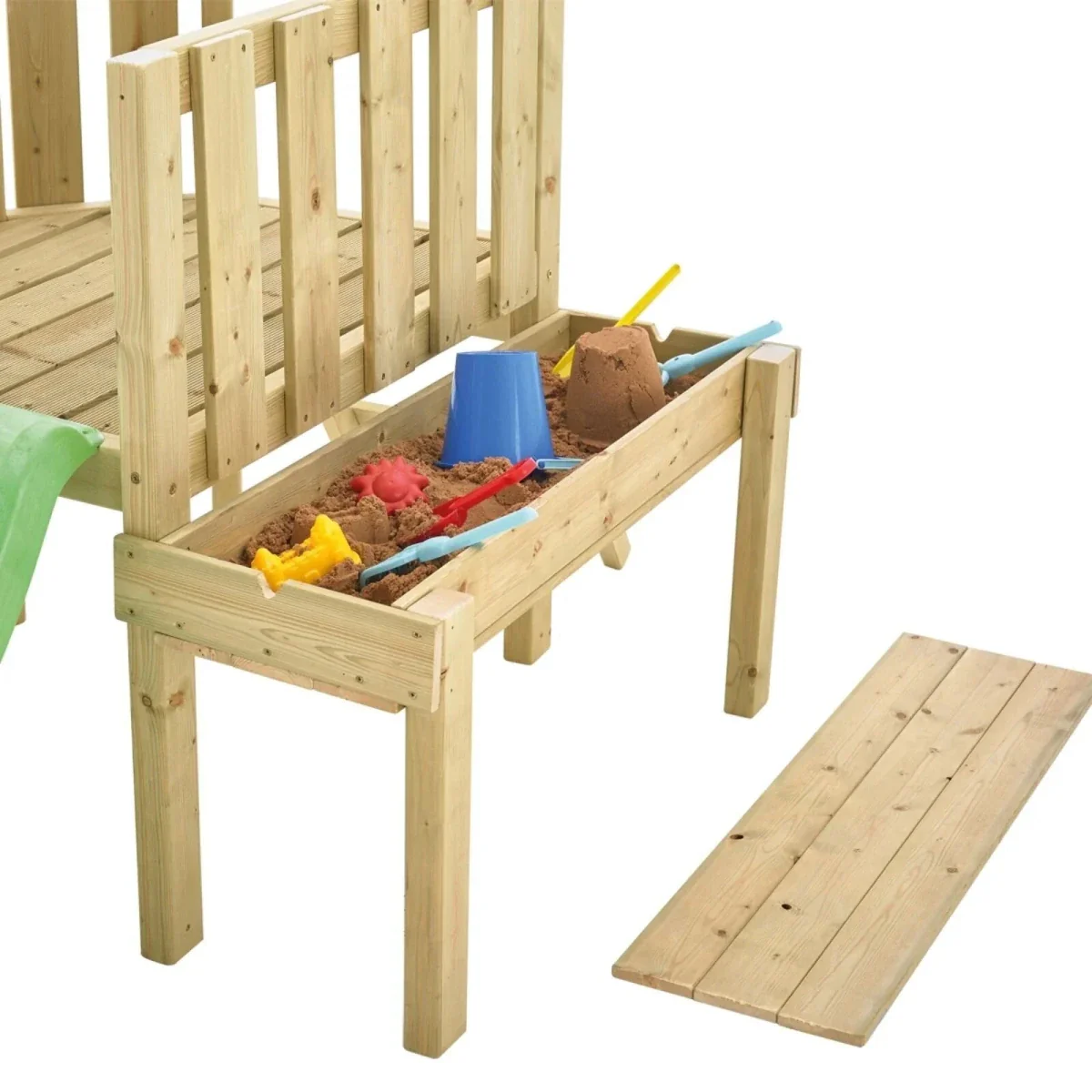 TP Toddler Wooden Tower with Bluey Quadpod - Image 6