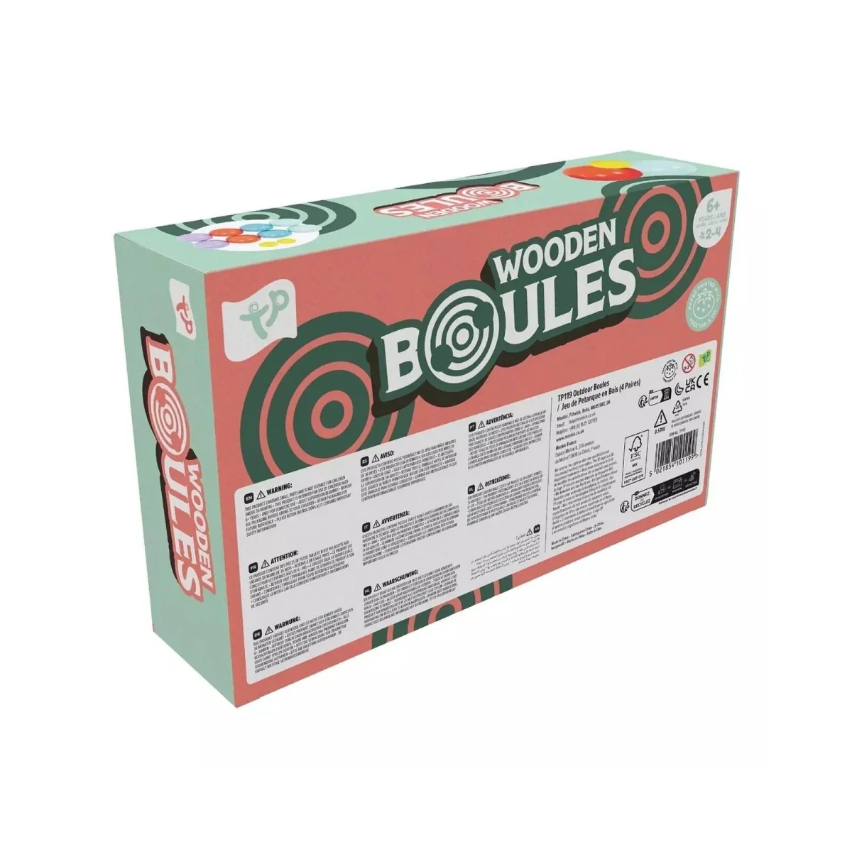 TP Wooden Boules Game - Image 7