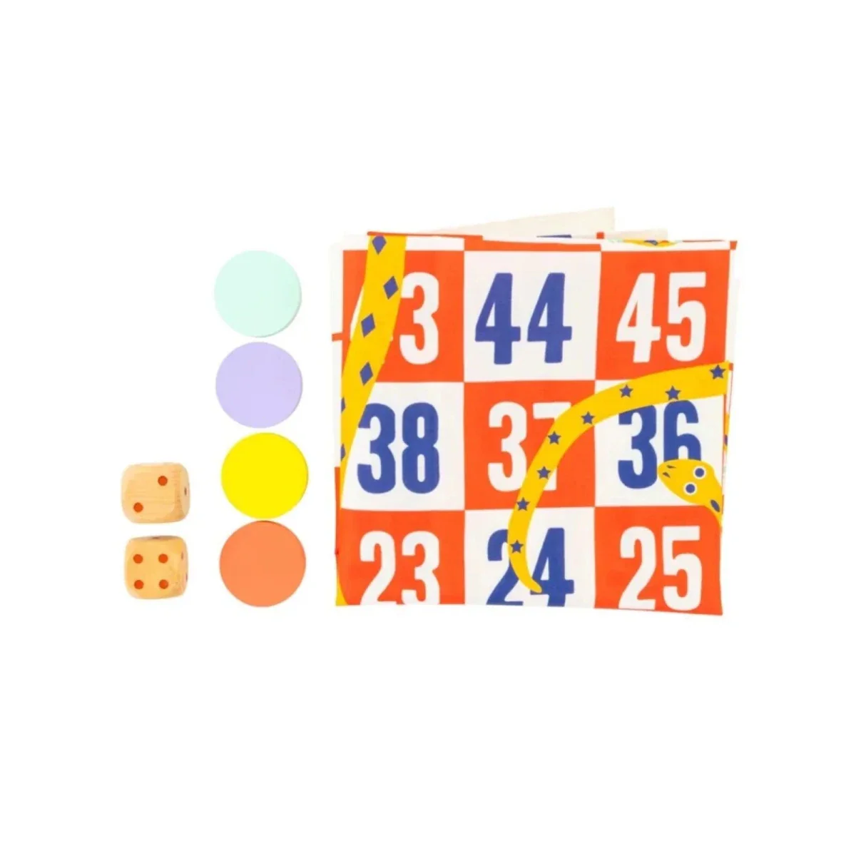 TP Wooden Giant Snakes & Ladders Game - Image 3