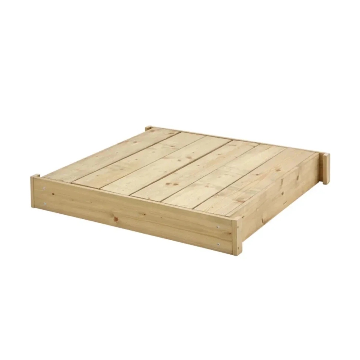 TP Wooden Lidded Sandpit - Image 6